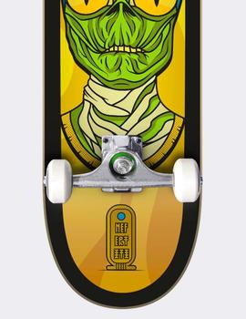 Skate Completo Cruzade Conspiracy Nefertiti 8.0' x 31.85'