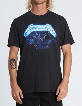 Camiseta Billabong RIDE THE LIGHTNING - Black