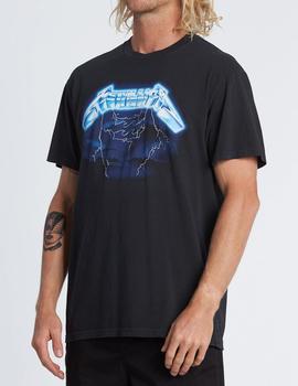 Camiseta Billabong RIDE THE LIGHTNING - Black