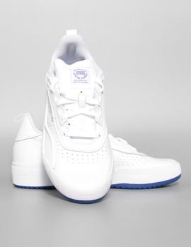 Zapatillas LIBERTY CUP - Blanco/Blanco/Azul