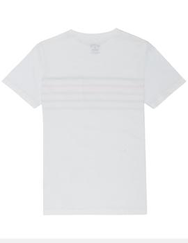 Camiseta Billabong RIOT SPINNER TEE SS - White