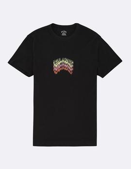 Camiseta Billabong TRIPLE ARCH - Black