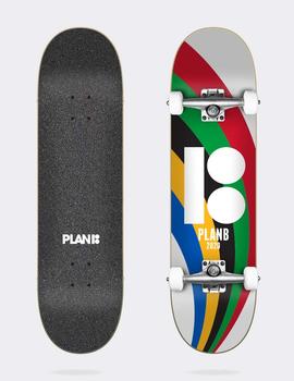 Skate Completo PlanB Team Oz 8.0' x 31.85'