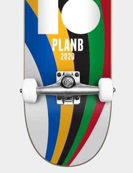 Skate Completo PlanB Team Oz 8.0' x 31.85'