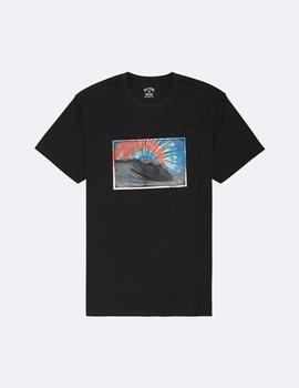 Camiseta Billabong TRIPPY SWELL - Black