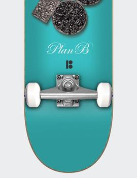 Skate Completo PlanB Team Chain 8.0' x 31.85'