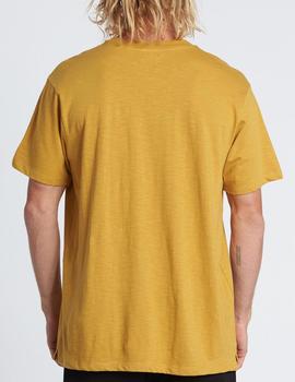 Camiseta Billabong MESA SLUB CREW - Gold