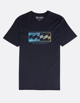 Camiseta Billabong INVERSED - Navy