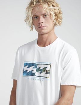 Camiseta Billabong INVERSED - White