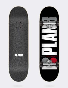 Skate Completo PlanB Team Og Black 7.75' x 31.60'