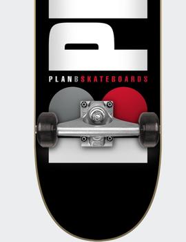 Skate Completo PlanB Team Og Black 7.75' x 31.60'