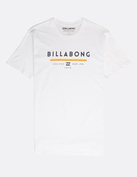 Camiseta Billabong UNITY - White