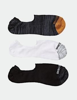 Calcetines Billabong MIXED BAG INVISIBLE - Mixed