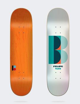 Tabla PlanB Skate Felipe Deco 7.75' x 31.625' (LIJA GRATIS)