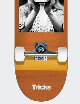 Skate Tricks Completo Hippie 8.0' x 31.85'