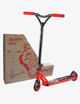 Scooter BOOSTER B18 - Rojo