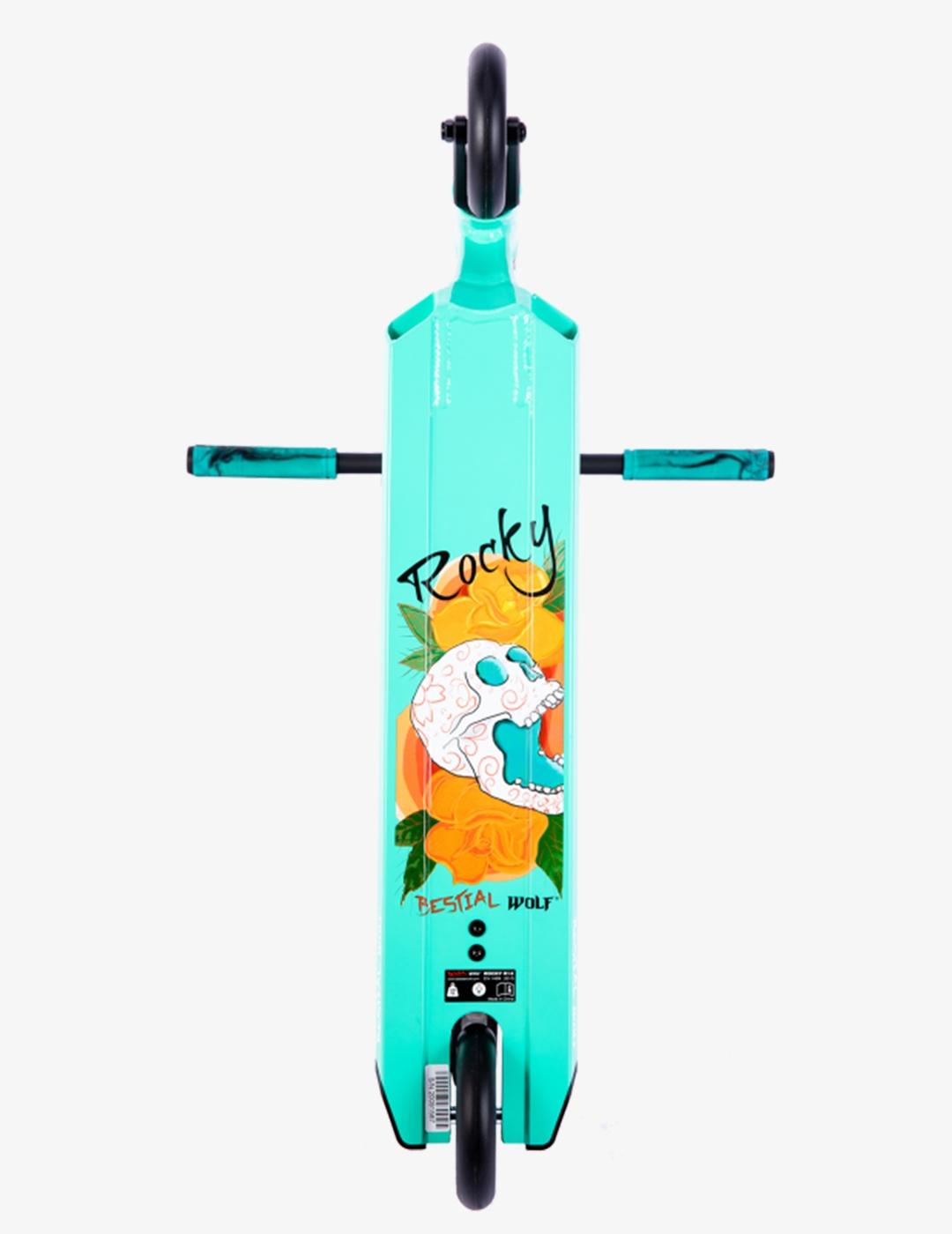 Scooter Bestial Wolf Rocky R12 - Mint