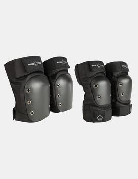 Set Protecciones Knee/Elbow - Black