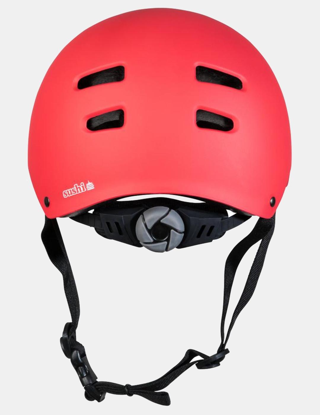 Casco MULTISPORT - Rojo mate