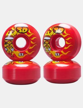 Ruedas Skate CHARACTERS 52mm - Hot Shot (4 ruedas)