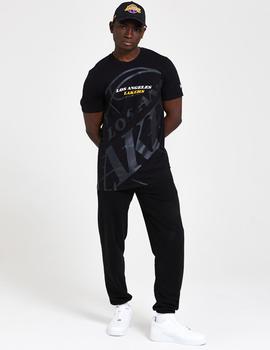 Camiseta BIG LOGO LA LAKERS - Negro