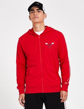 Sudadera STRIPE PIPING CHI BULLS - Rojo