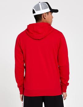 Sudadera STRIPE PIPING CHI BULLS - Rojo