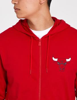 Sudadera STRIPE PIPING CHI BULLS - Rojo