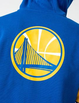 Sudadera abierta GOLDEN STATE WARRIORS - Azul