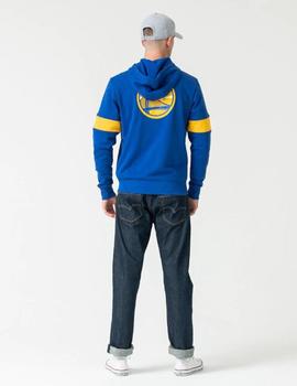 Sudadera abierta GOLDEN STATE WARRIORS - Azul