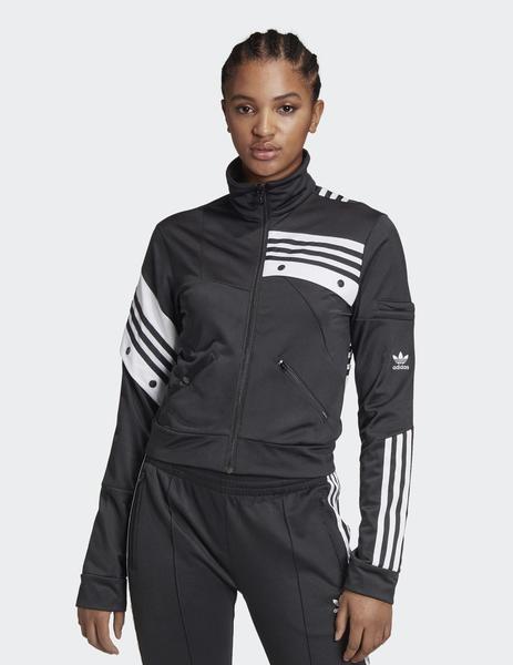 Migración Bueno Audaz Chaqueta ADIDAS X DANIËLLE CATHARI TT - Negro