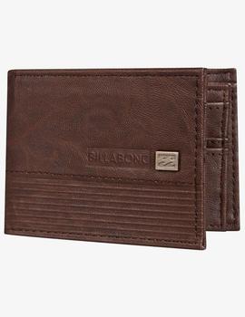 Cartera Billabong VACANT SLIM - Chocolate