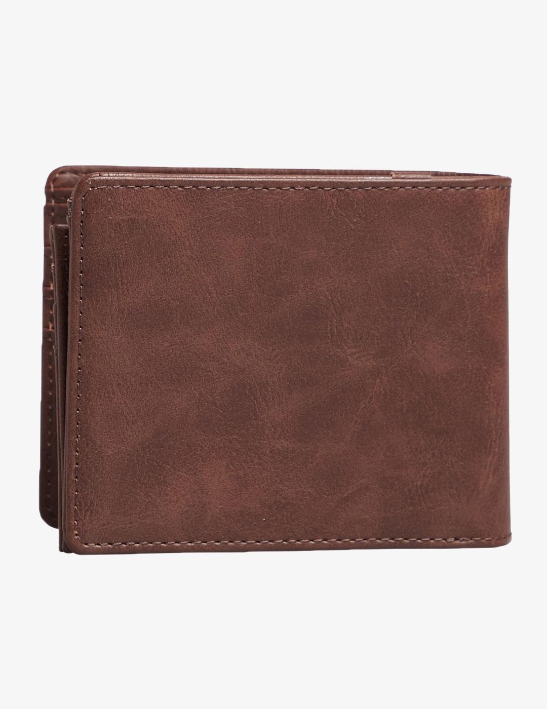 Cartera Billabong VACANT SLIM - Chocolate