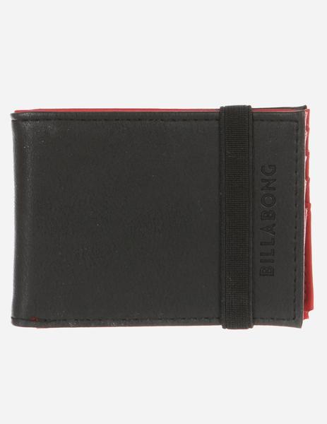 tratar con medio prototipo Cartera Billabong LOCKED SLIM - Black