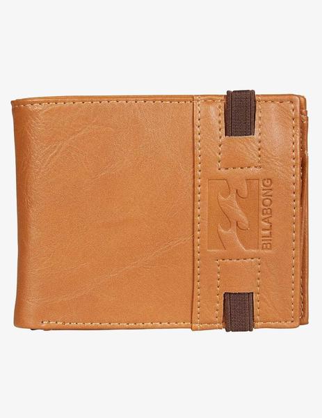 Cartera Billabong LOCKED Tan