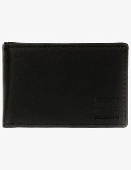 Cartera Billabong REVIVAL FLIP - Black