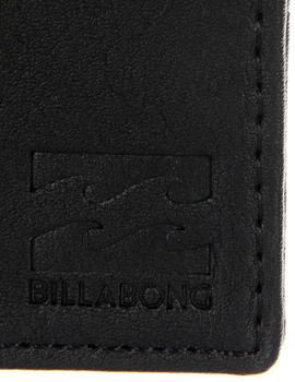 Cartera Billabong REVIVAL FLIP - Black