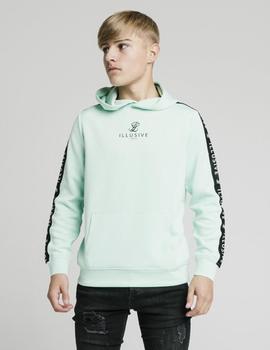 Sudadera ILLUSIVE LONDON TAPE - Mint