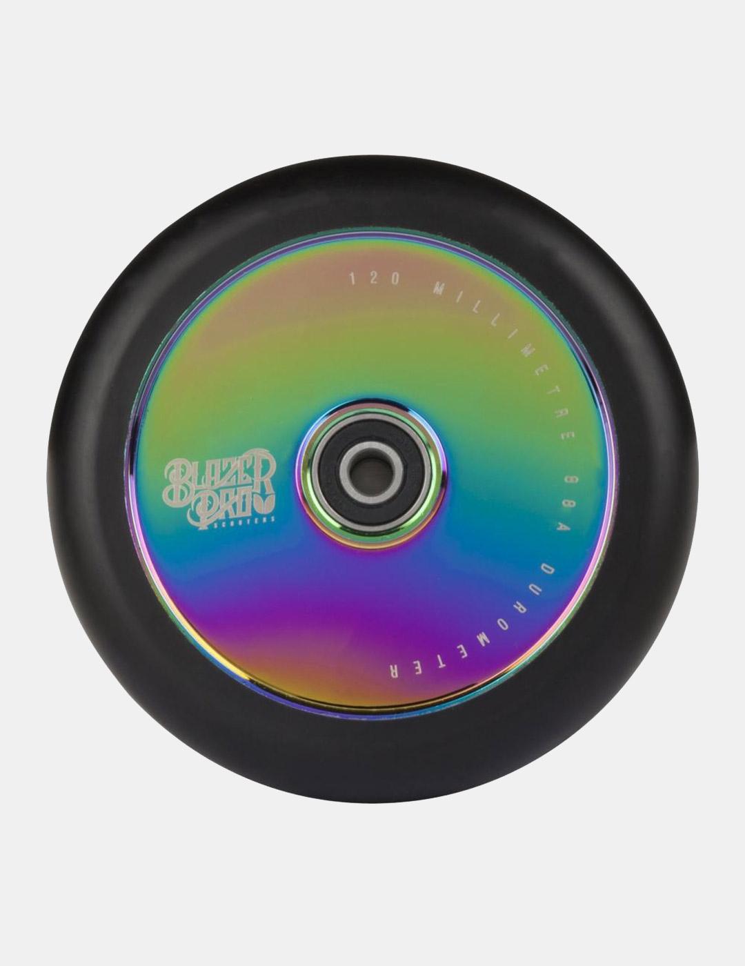 Rueda Hollow 120MM W/Abec 11 - Neo Chrome