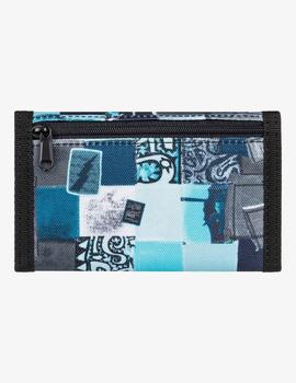 Cartera Quiksilver - BKRO Blue Atol