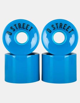 Ruedas D STREET 59 CENT 78A - Blue