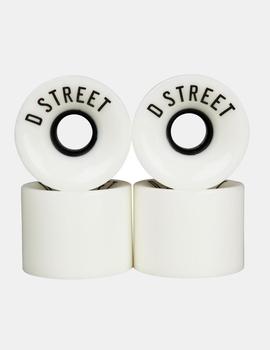 Ruedas D STREET 59 CENT 78A - White