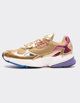 Zapatillas Adidas W FALCON - Gold Metal