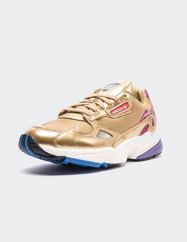 Zapatillas Adidas W FALCON - Gold Metal