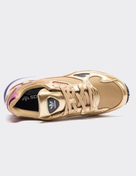 Zapatillas Adidas W FALCON - Gold Metal