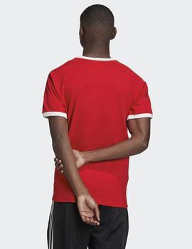 Camiseta Adidas 3-STRIPES - rojo