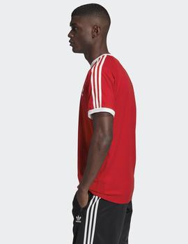 Camiseta Adidas 3-STRIPES - rojo