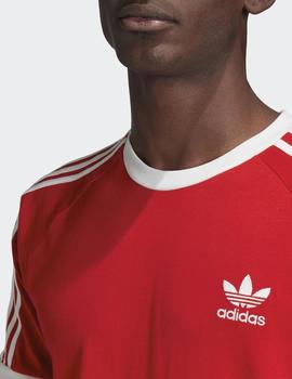 Camiseta Adidas 3-STRIPES - rojo