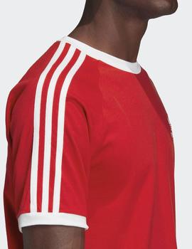 Camiseta Adidas 3-STRIPES - rojo