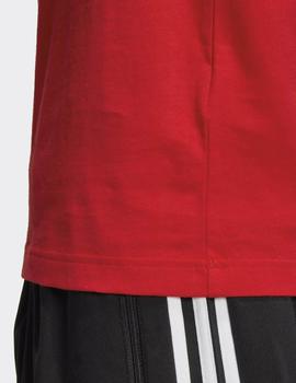 Camiseta Adidas 3-STRIPES - rojo